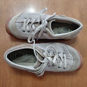 KEEN Mercer Lace ll Latte Trekker Trail Hiking Shoes Size 7 M